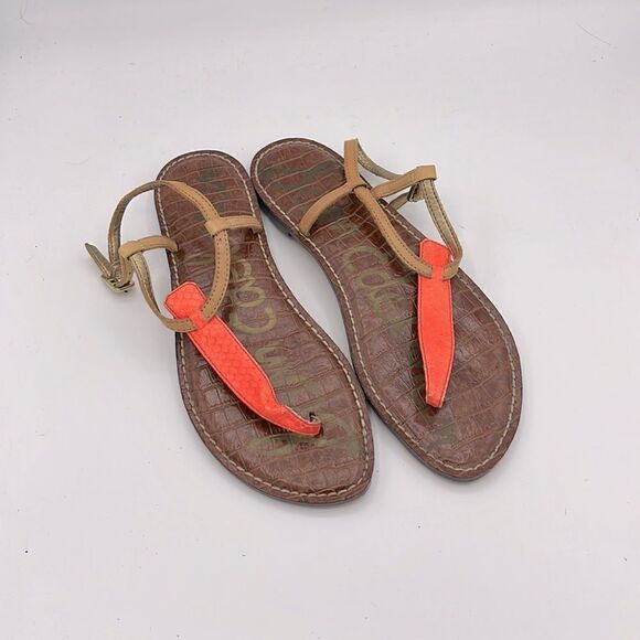 Sam Edelman gigi t-strap sandal - Picture 1 of 5